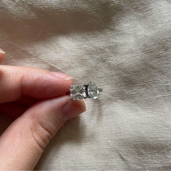 Moissanite Toi Et Moi Ring Size 5 - Picture 5 of 7